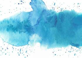 Aquarell Textur Spritzer beflecken Hintergrund foto