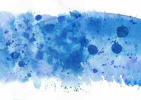 Aquarell Textur Spritzer beflecken Hintergrund foto