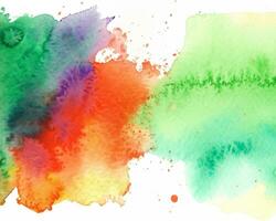 Aquarell Textur Spritzer beflecken Hintergrund foto