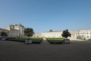 Palazzina di Stupinigi königliches Jagdschloss in Nischelino foto