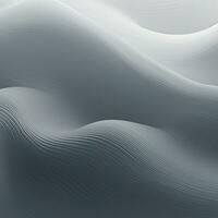 modern Gradient grau Hintergrund mit Welle Wirkung. generativ ai foto