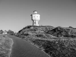 das Strand von Langeoog foto