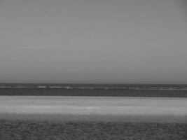 das Strand von Langeoog foto