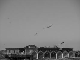 das Strand von Langeoog foto