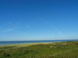 das Deutsche Insel von Langeoog foto