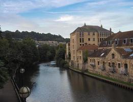 Fluss Avon in Bad foto