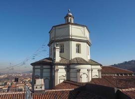 Monte-Cappuccini-Kirche in Turin foto