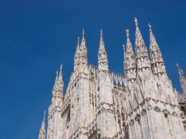 duomo di milano mailand kathedrale foto