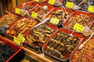 Nishiki-Markt in Kyoto foto