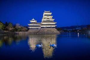 Matsumoto Schloss in Japan foto