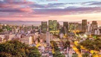 Blick auf Rio de Janeiro foto