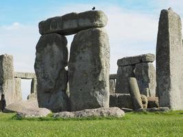 Stonehenge-Denkmal in Amesbury foto