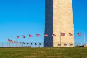 Washington Denkmal in Washington, DC foto