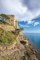 monterosso al mare, alte Küstendörfer der Cinque Terre in Italien