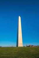 Washington Denkmal in Washington, DC foto