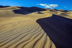 großartiger Sanddünen-Nationalpark in Colorado foto