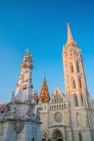 NS. Matthias-Kirche in Budapest foto