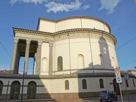 Gran Madre Kirche in Turin foto