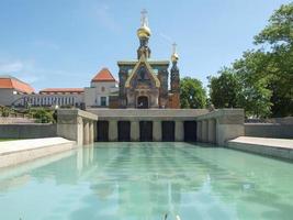 Russische Kapelle in Darmstadt foto
