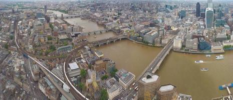 Blick auf London foto