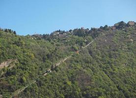 como brunate seilbahn foto