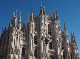 duomo di milano mailand kathedrale foto