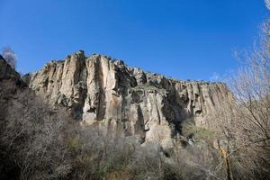 Ihlara-Tal, Kappadokien, ehemalige Siedlung, Türkei - Kappadokien foto