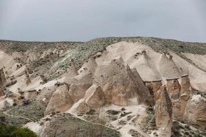 Feenkamine in Kappadokien, Türkei, Feenkamine Landschaft foto