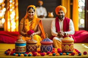 das Hochzeit, Mumbai, Fotografie, das Hochzeit Brigade. KI-generiert foto