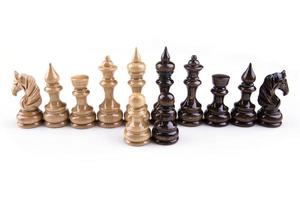 Schachspiel. strategische Entscheidungsfindung