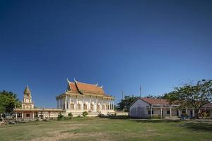 Wat Svay Andet Pagode Kandal Provinz in der Nähe von Phnom Penh Kambodscha foto