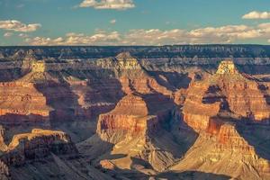 Grand Canyon Naturlandschaft in Arizona foto