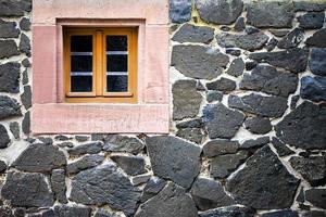 schmutziger Grunge-Steinmauer-Hintergrund foto