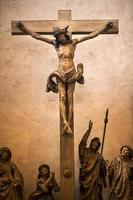 Christentum Religion Symbol Jesus Skulptur foto