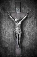 Christentum Religion Symbol Jesus Skulptur foto