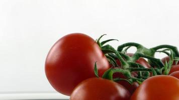 Bio gesundes Tomatengemüse foto