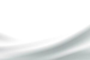 abstrakt Weiß modern gestalten Linie Kurve nahtlos Weiß hintergrund.bewegung Grafik Stoff Dekoration hintergrund.space zum Ihre text.kreativ Design Geschäft Startseite Banner.minimal Oberfläche.Illustration foto