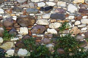 schmutziger Grunge-Steinmauer-Hintergrund foto