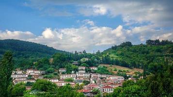 ein wunderschönes antikes tourismuszentrum stadt sirince foto