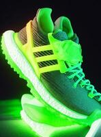 Schuh Neon- Schuh foto