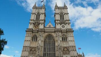 Westminster Abbey Church in London foto