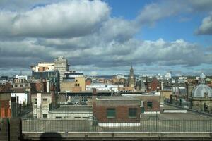 Blick auf Glasgow, Schottland foto