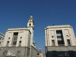 Piazza cln Platz im Turin foto