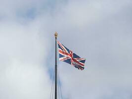 Union Jack-Flagge des Vereinigten Königreichs foto