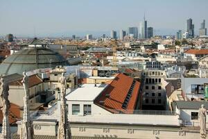 Mailand Italien 08 . 09. 2022. Mailand ist ein groß Stadt im Nord Italien, gelegen im Lombardei. foto