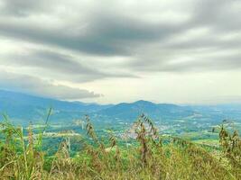 natürlich Hügel Sicht. Broga Hügel im Malaysia . foto