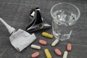 Medikamentenrückstände im Trinkwasser foto