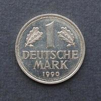 eine Mark Münze