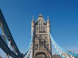 Tower Bridge in London foto