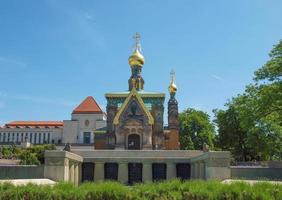 Russische Kapelle in Darmstadt foto